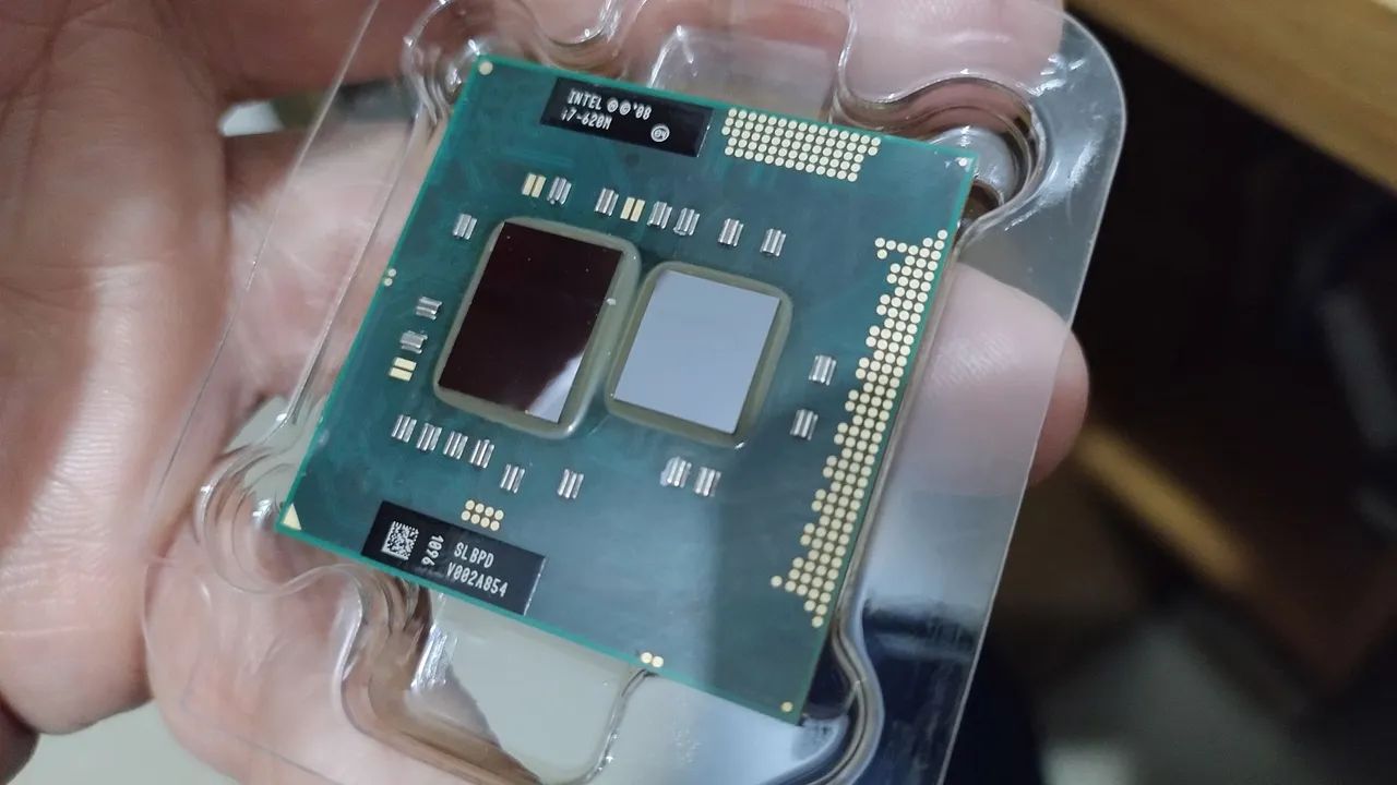 Processador i7 620m pentium 2.66 a 3.2 ghz socket 998 rpga