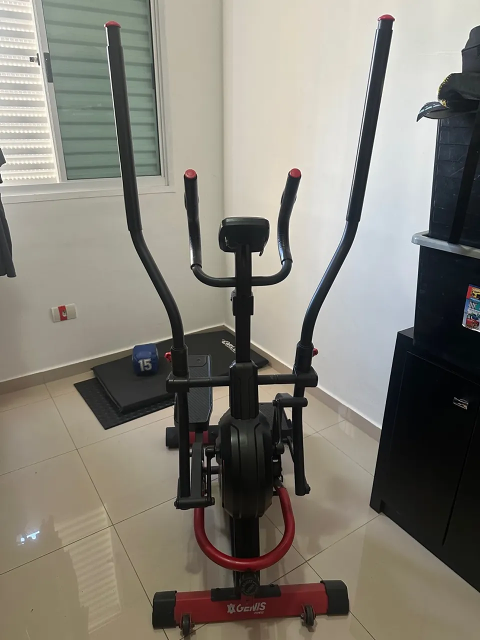 Elíptico Genis Fitness - Aparelho de Ginástica