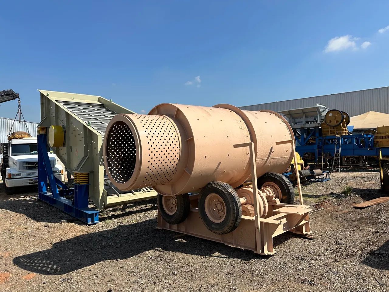 Britador ( trommel 3,00x1,50 marca faço