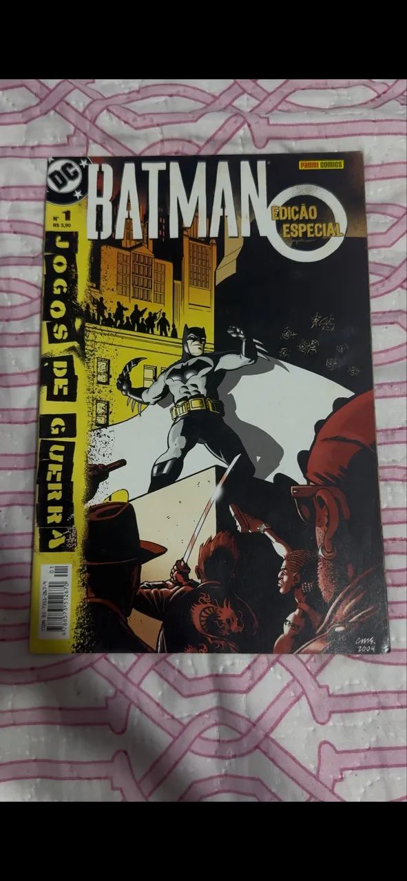 BATMAN - JOGOS DE GUERRA 2005       
