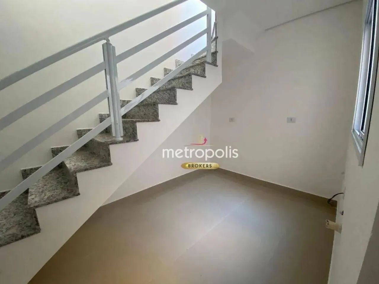 Cobertura para alugar, 48 m² por R$ 3.180,00/mês - Vila Humaitá - Santo André/SP - Foto 4