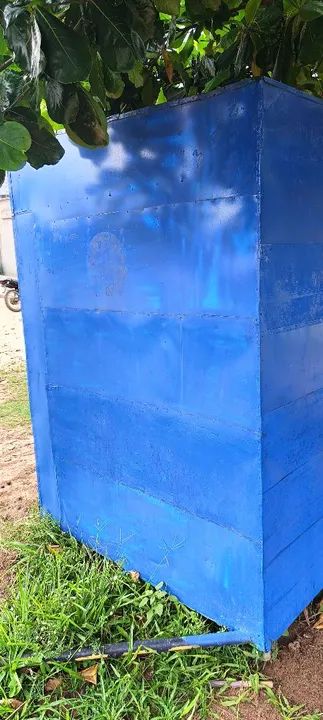 Box de Metal Azul - Ideal para vende Lanches - Foto 3