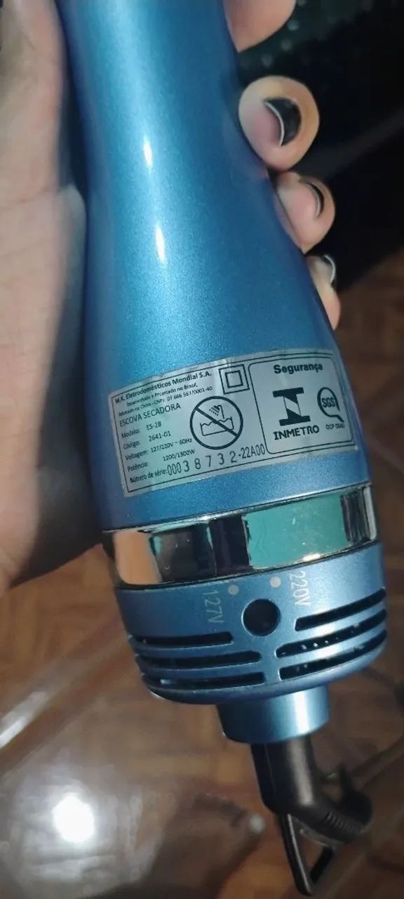 Escova secadora Mondial Titanium Pro - Foto 4