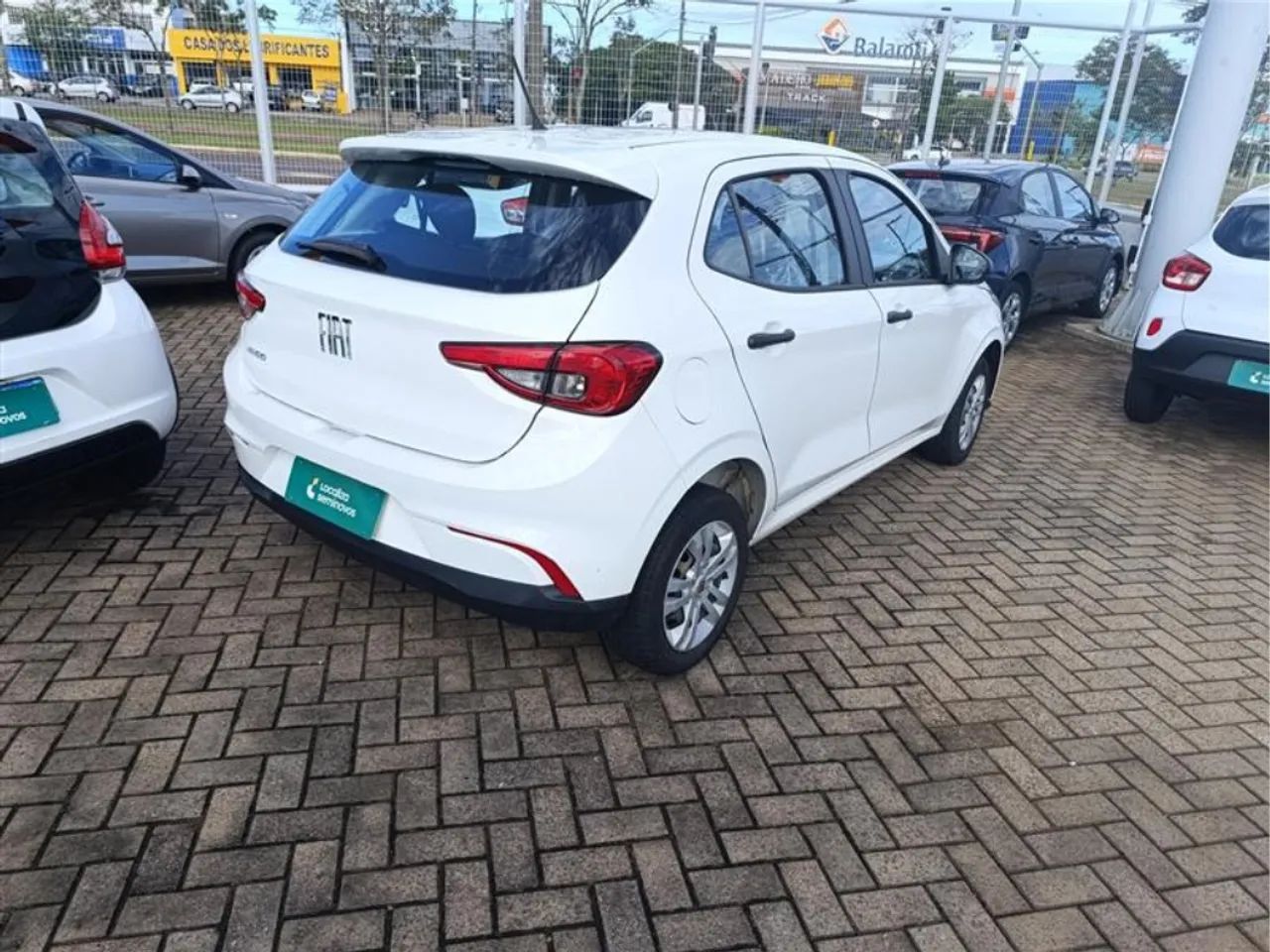 Fiat Argo 2023 1.0 flex manual - Foto 5