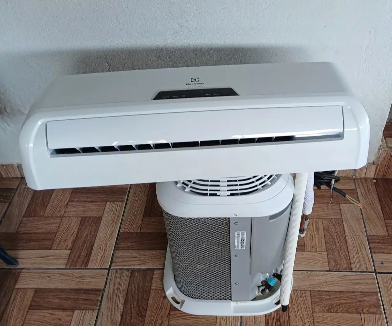 Central de ar condicionado de 9.000 btus