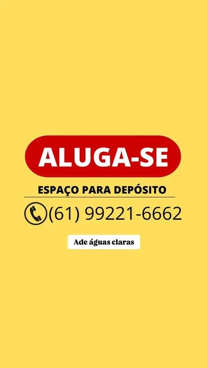 Foto - Brasília - Área de Desenvolvimento Econômico (Águas Claras)