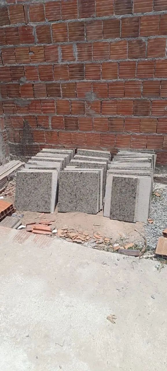 83 m² de piso em granito  - Foto 3