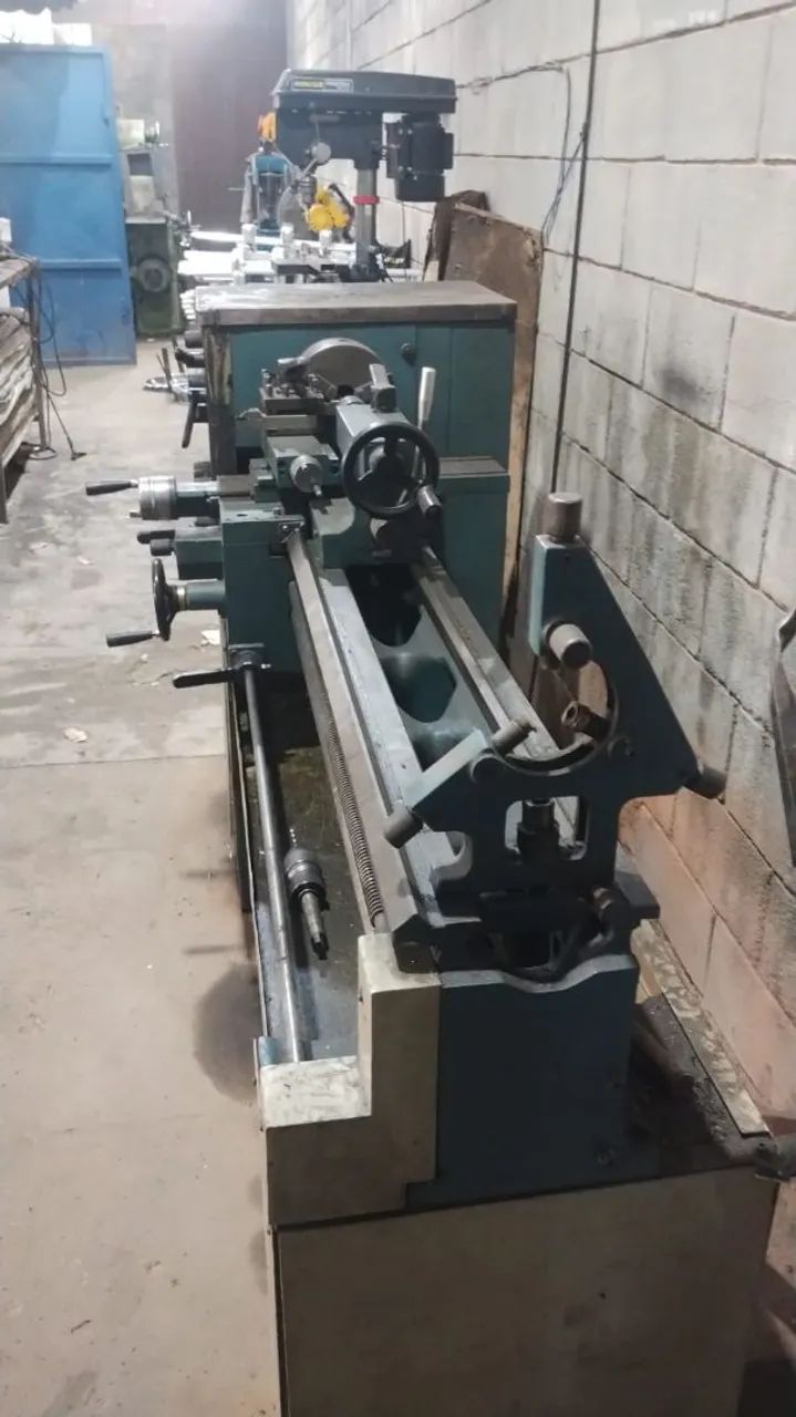 Torno mecânico ROMI I-20 1.5 metro  - Foto 3