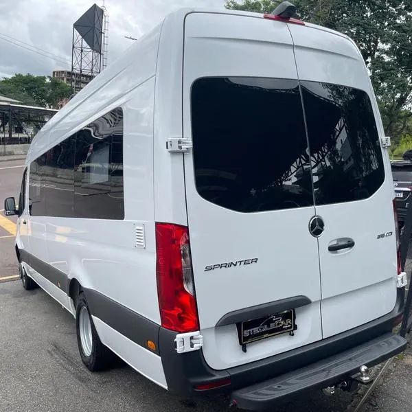 MERCEDES-BENZ SPRINTER 516 CDI LONGO 2022 - Foto 13