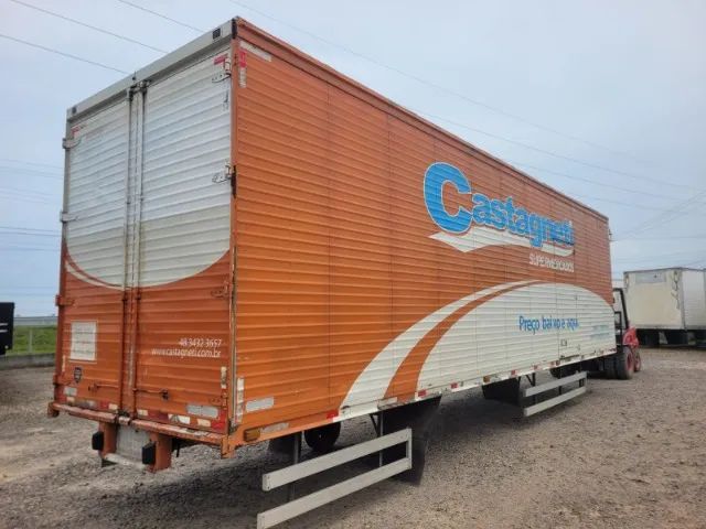 Baú isotermico para Truck ou Bitruck (Cod.:806) - Foto 4