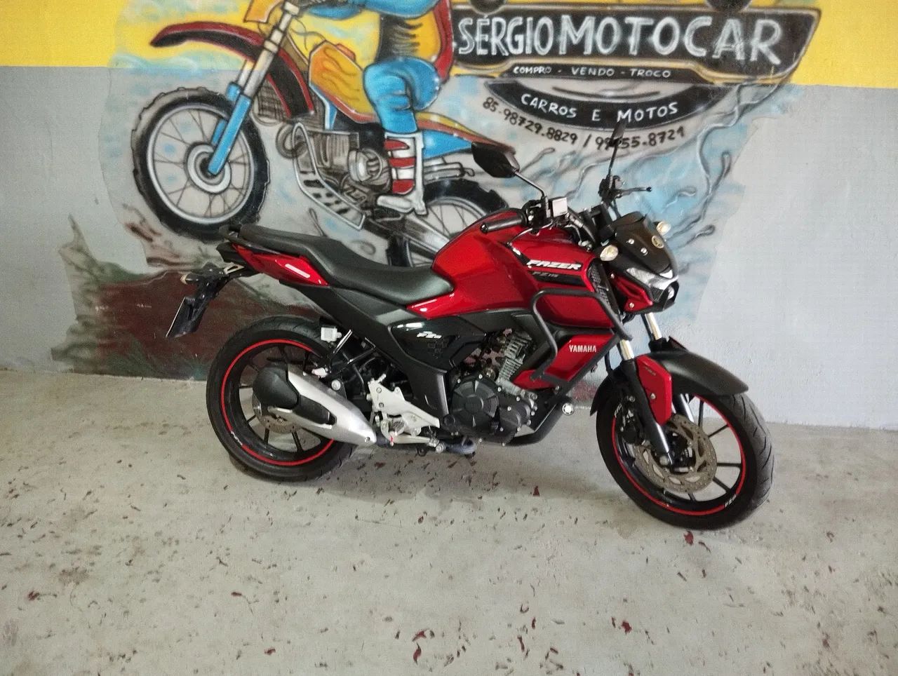 Fz15 quase zero  - Foto 3