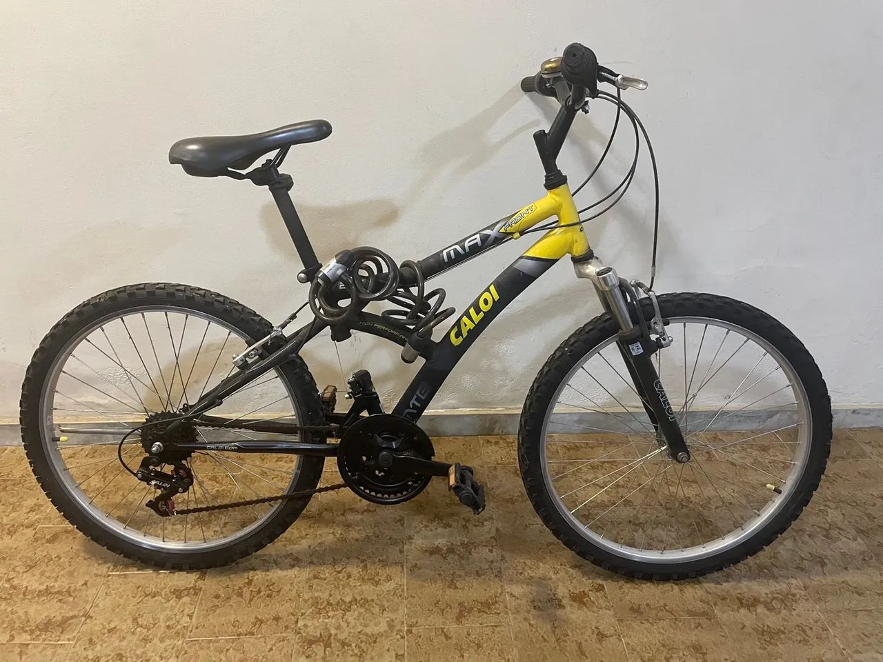 Bicicleta Caloi Max Front 24 - Foto 4