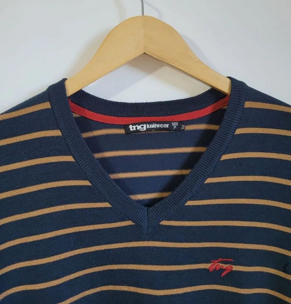 blusa tng listras Tam P - Foto 5