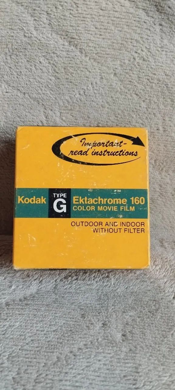Kodak Ektachrome 160 Super 8 !!! - Câmeras e Filmadoras
