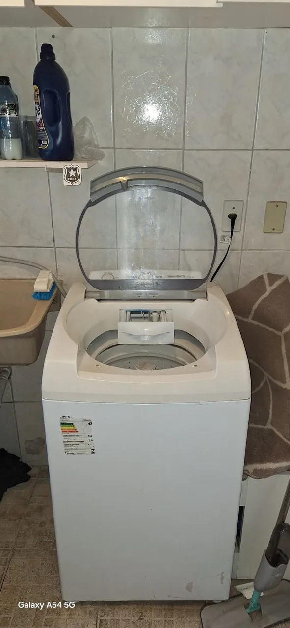 Máquina de Lavar Roupa Brastemp