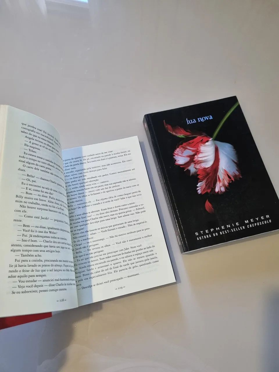 Livros da Saga Crepúsculo - Lua Nova e Eclipse - Foto 4