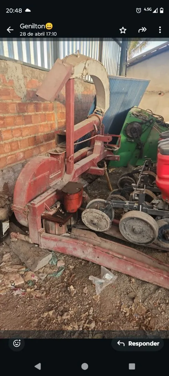 Ensiladeira pra trator