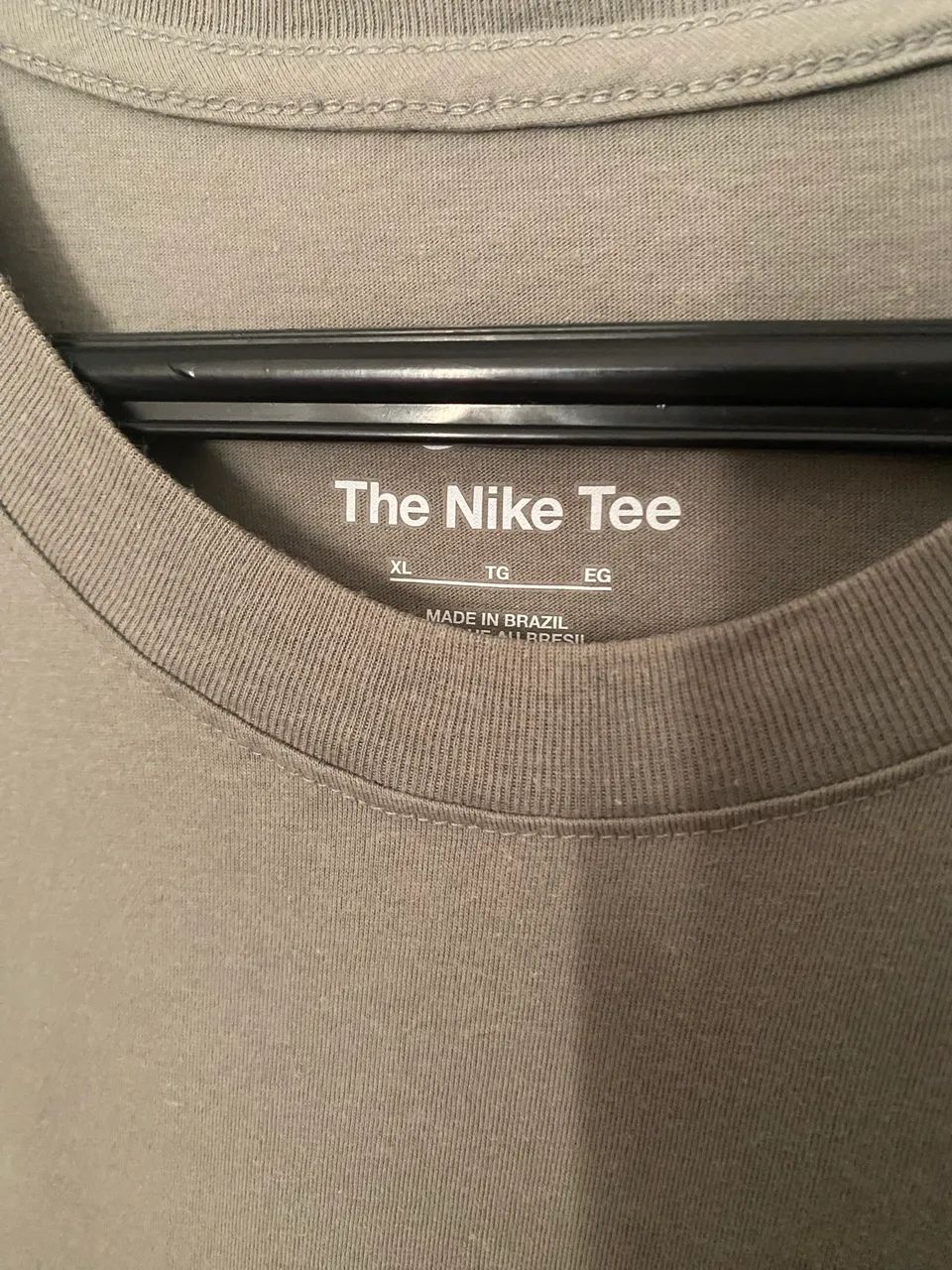 Camiseta Nike Tee Smooth Like - Foto 3