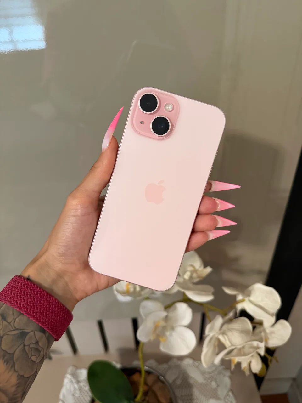 iPhone 15 128gb Pink 
