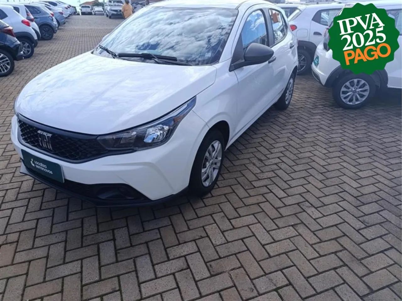 Fiat Argo 2023 1.0 flex manual