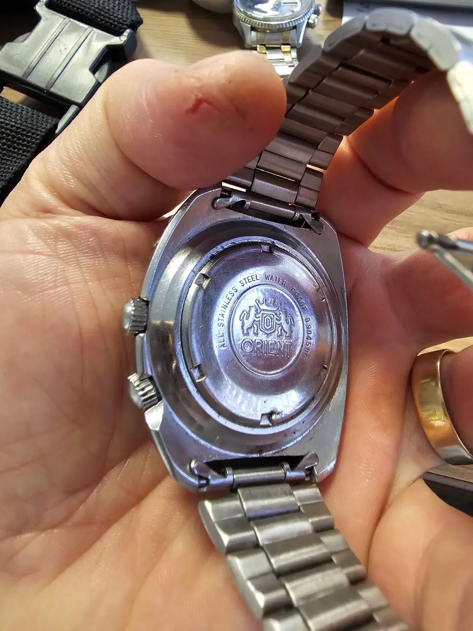 Relogio orient 3chaves - Foto 3