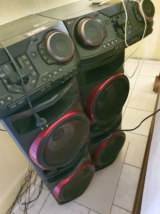 Temos placas pra som lg 