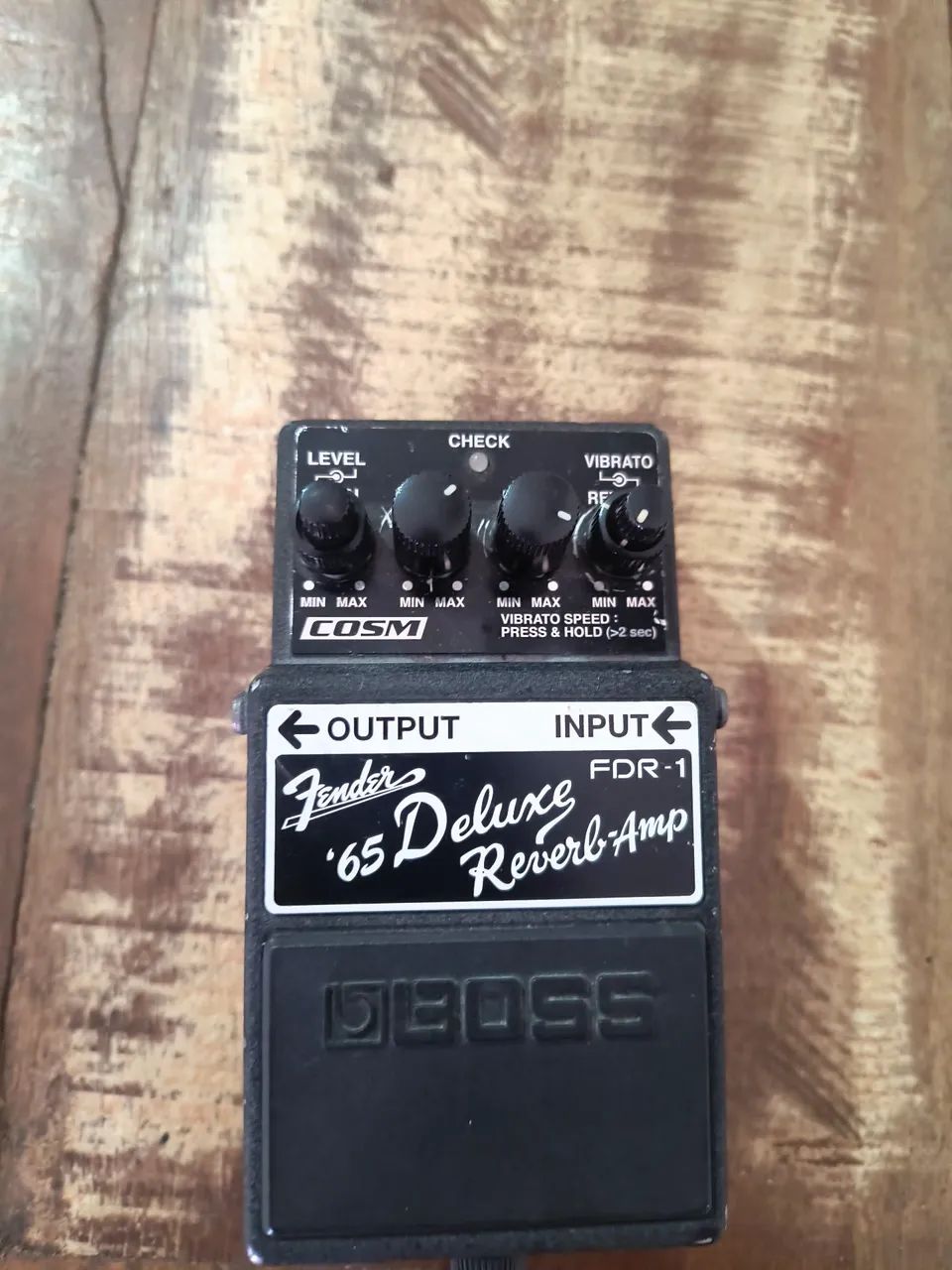 【希少】BOSS FDR-1 fender deluxe reverb amp Solsete Musical