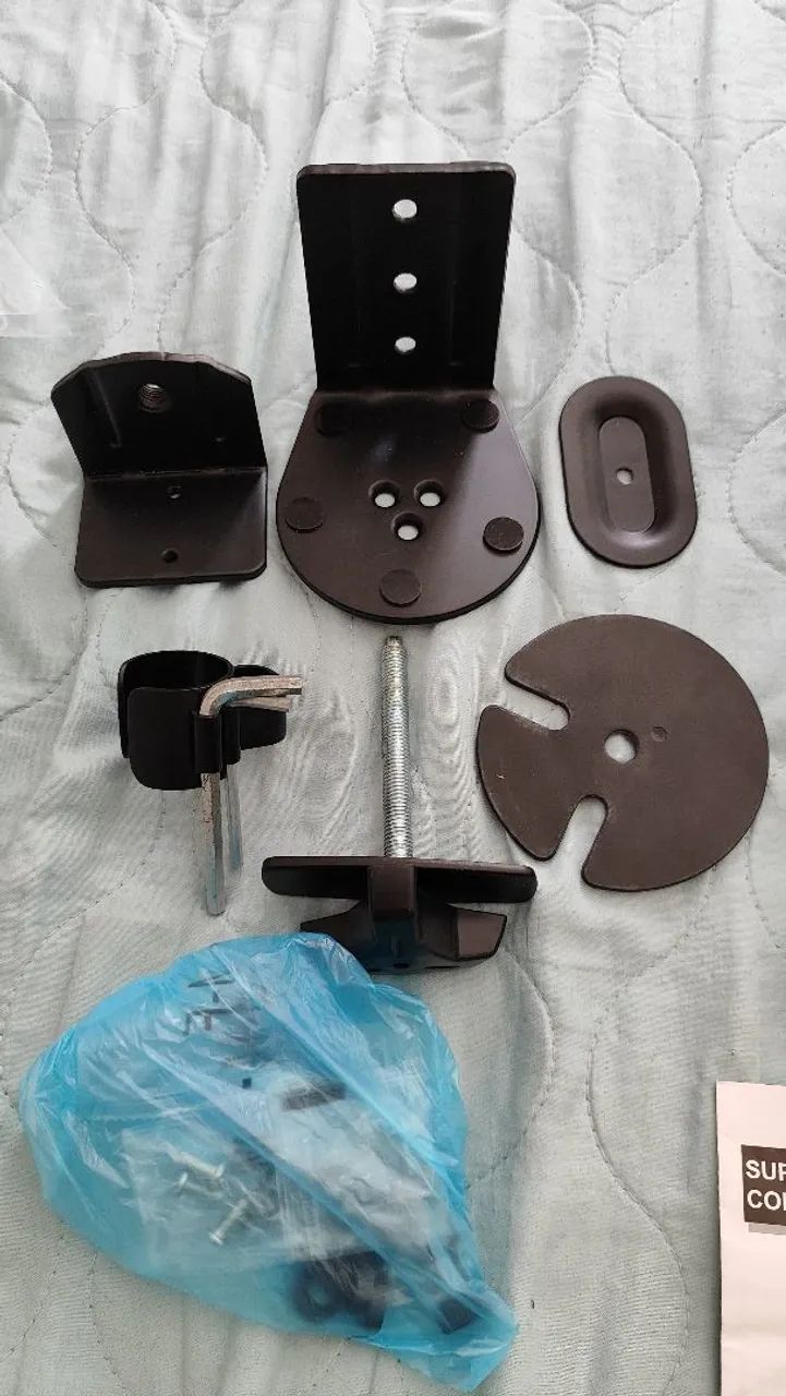 Suporte de Monitor Articulado com Suporte para Laptop - Foto 4