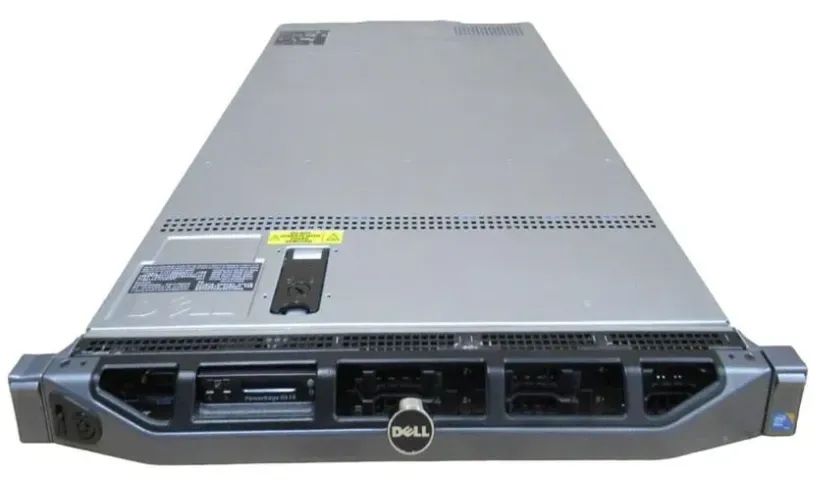 Servidor Dell PowerEdge R610 Xeon 8Gb Ssd240Gb 