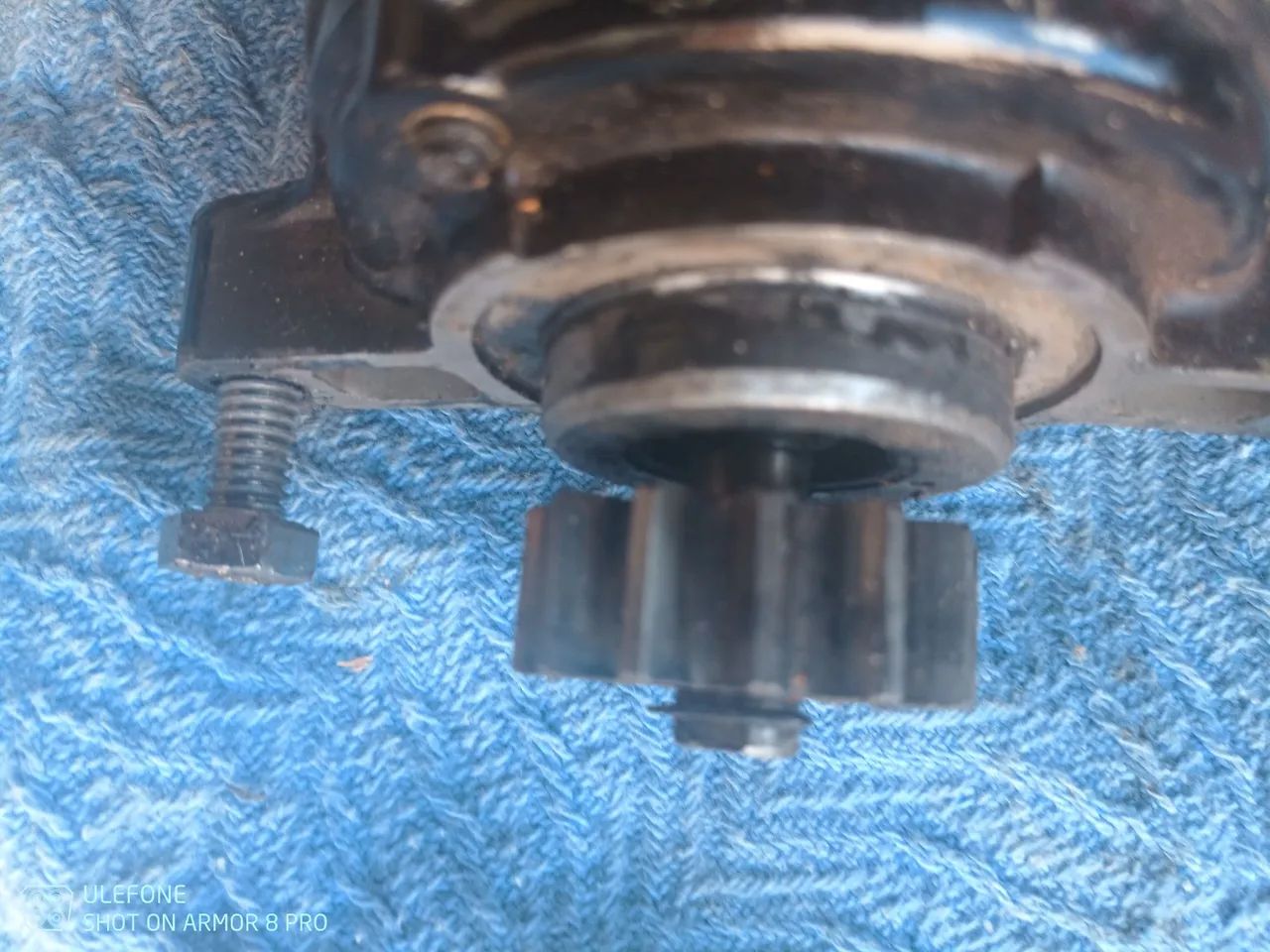 Motor de arranque Jhonson 115 HP  - Foto 4