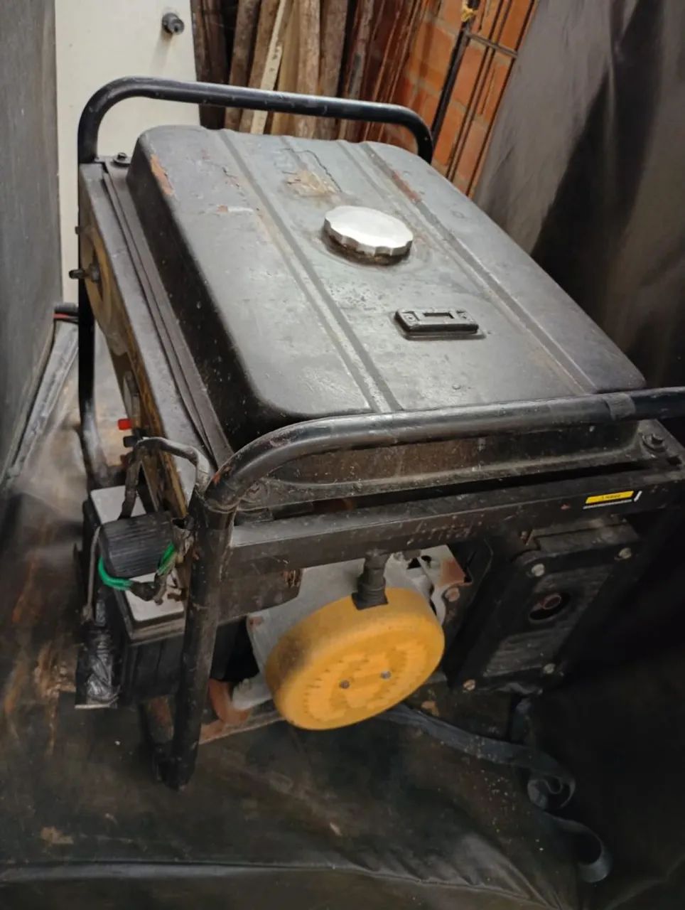 Gerador de Energia Portátil