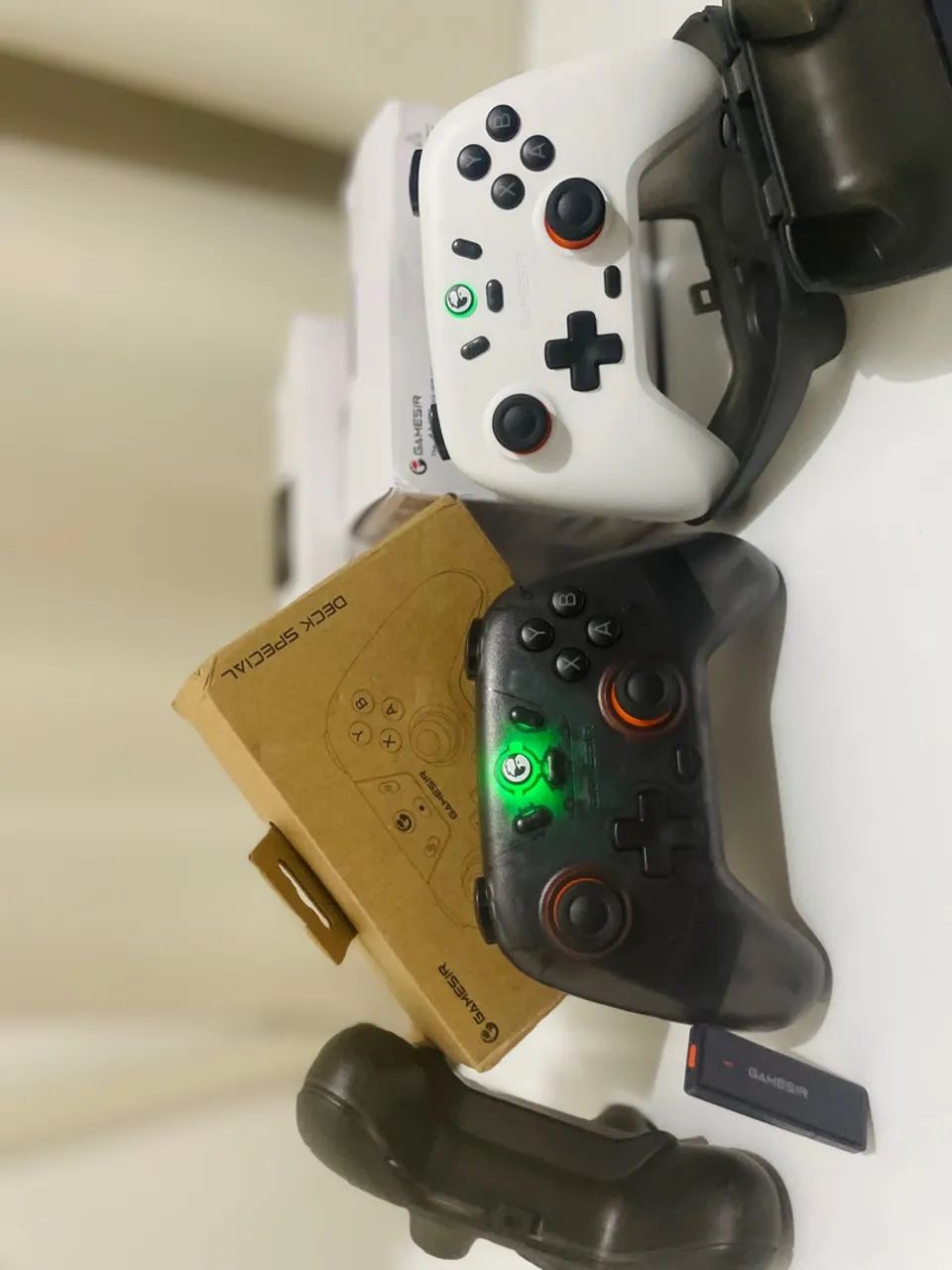 GameSir Nova Lite - Controle Sem Fio Hall Effect | Switch, PC, Android, iOS - Foto 4