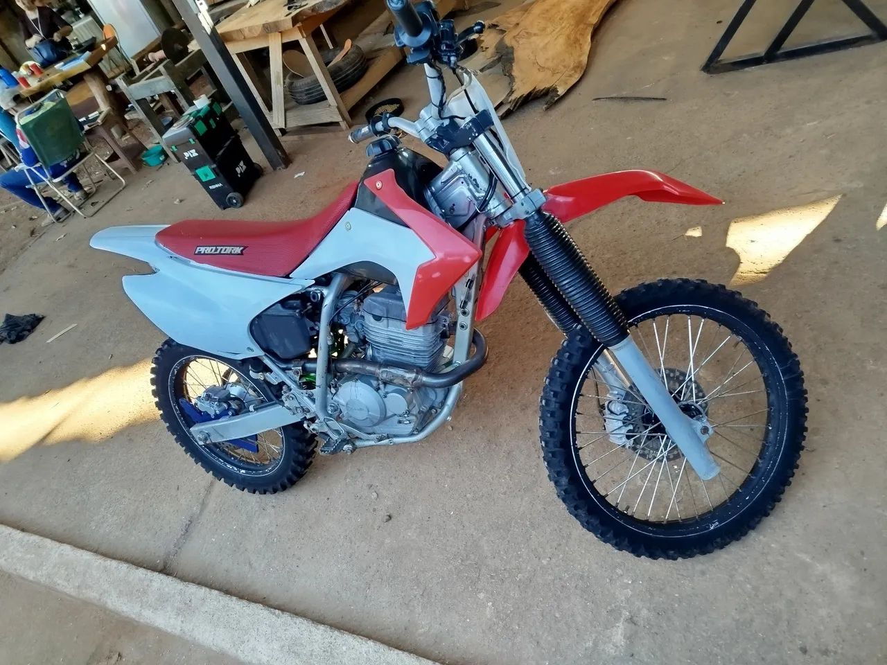 Moto trilha xr3 300cc - Foto 2
