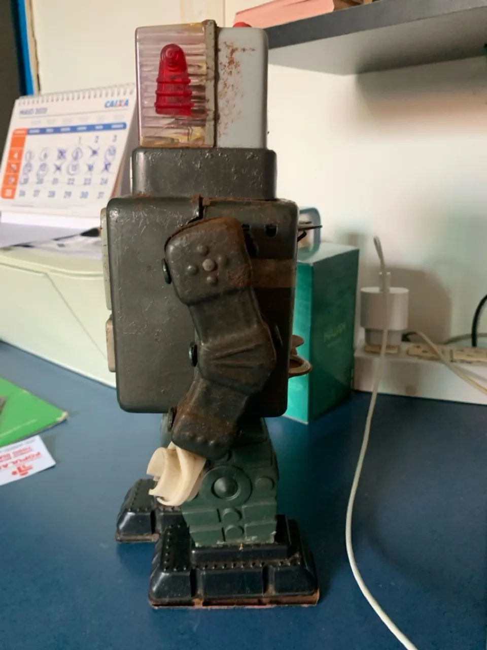 Robô década 70