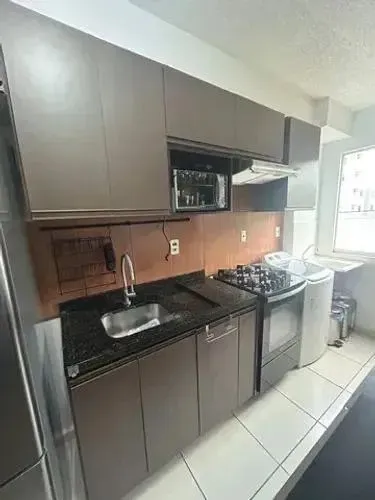 Imóvel para aluguel possui 42 metros quadrados com 2 quartos em Da Paz - Manaus - AM