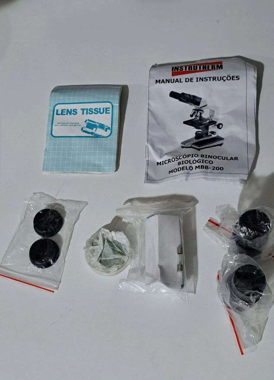 Microscópio Binocular Biológico - Foto 3