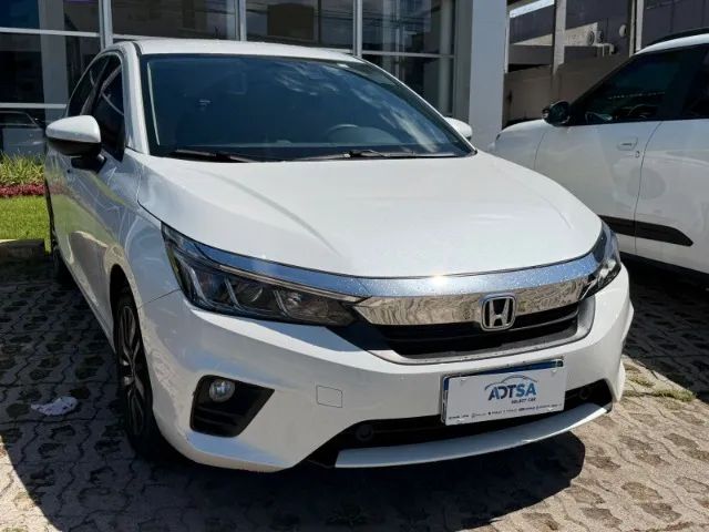 Honda City 1.5 EXL 28.000 km Meira Lins Seminovos