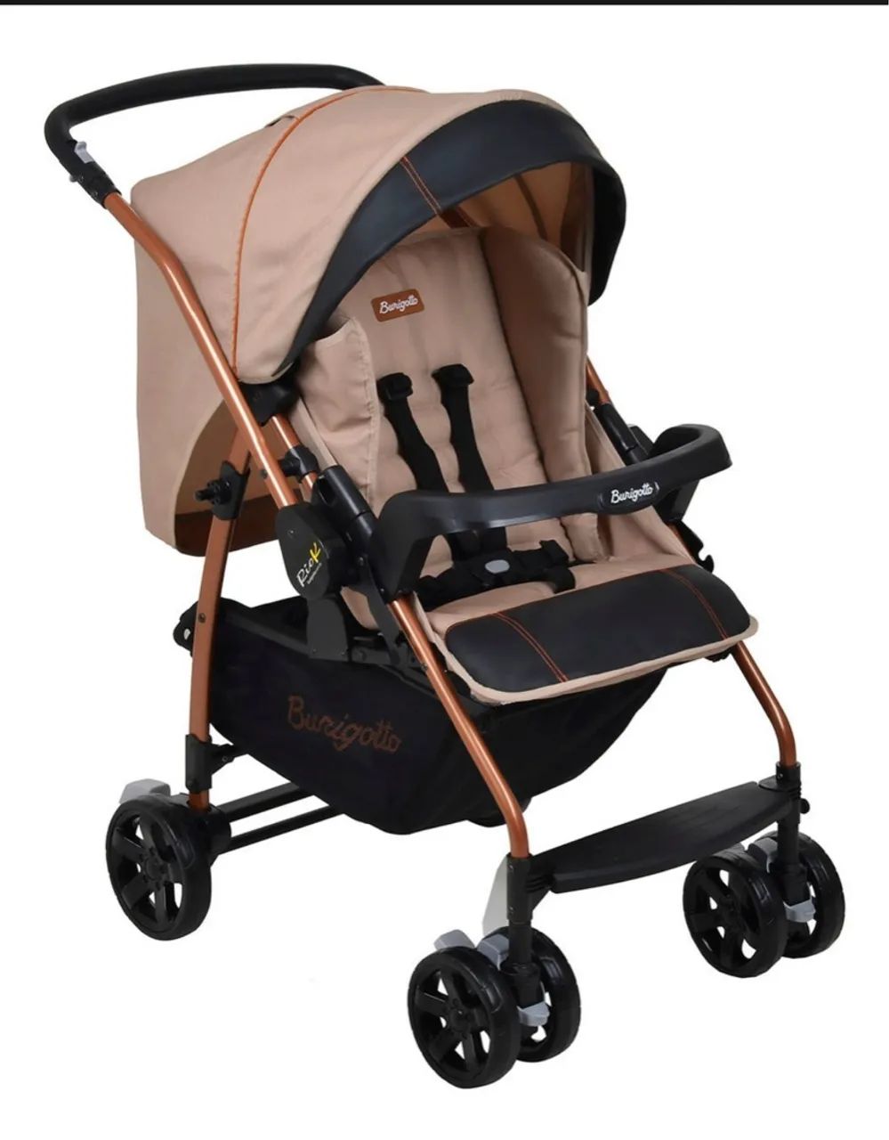 Carrinho e bebê conforto  - Foto 2