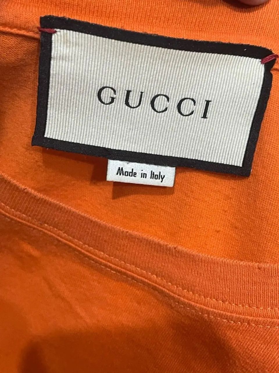 Gucci - Camiseta Original - Foto 4