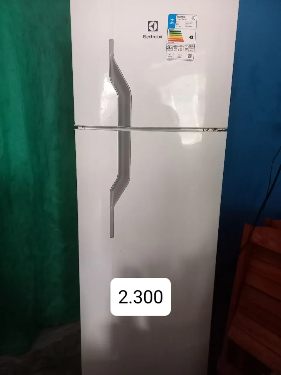 Geladeira Electrolux