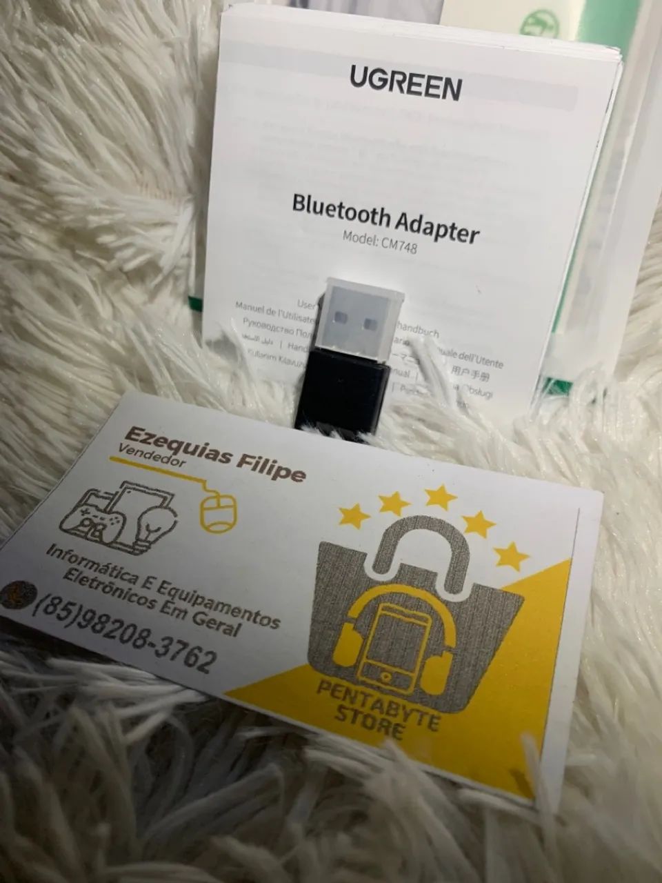 Adaptador Bluetooth UGREEN 5.4 Novo Imperdível! - Foto 6