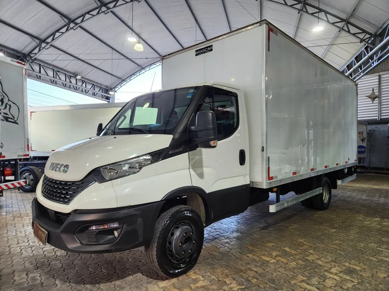 Caminhão Iveco daily 65.170 Baú Ñ 45170 9170 815 11180 65-170