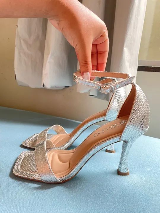 Salto alto Via Uno Prata - Foto 2