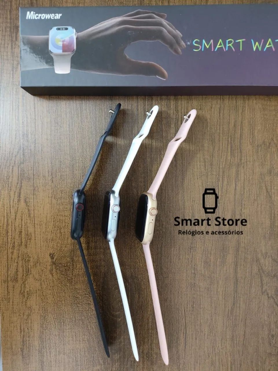 Smartwatch Microwear W29S - Foto 5