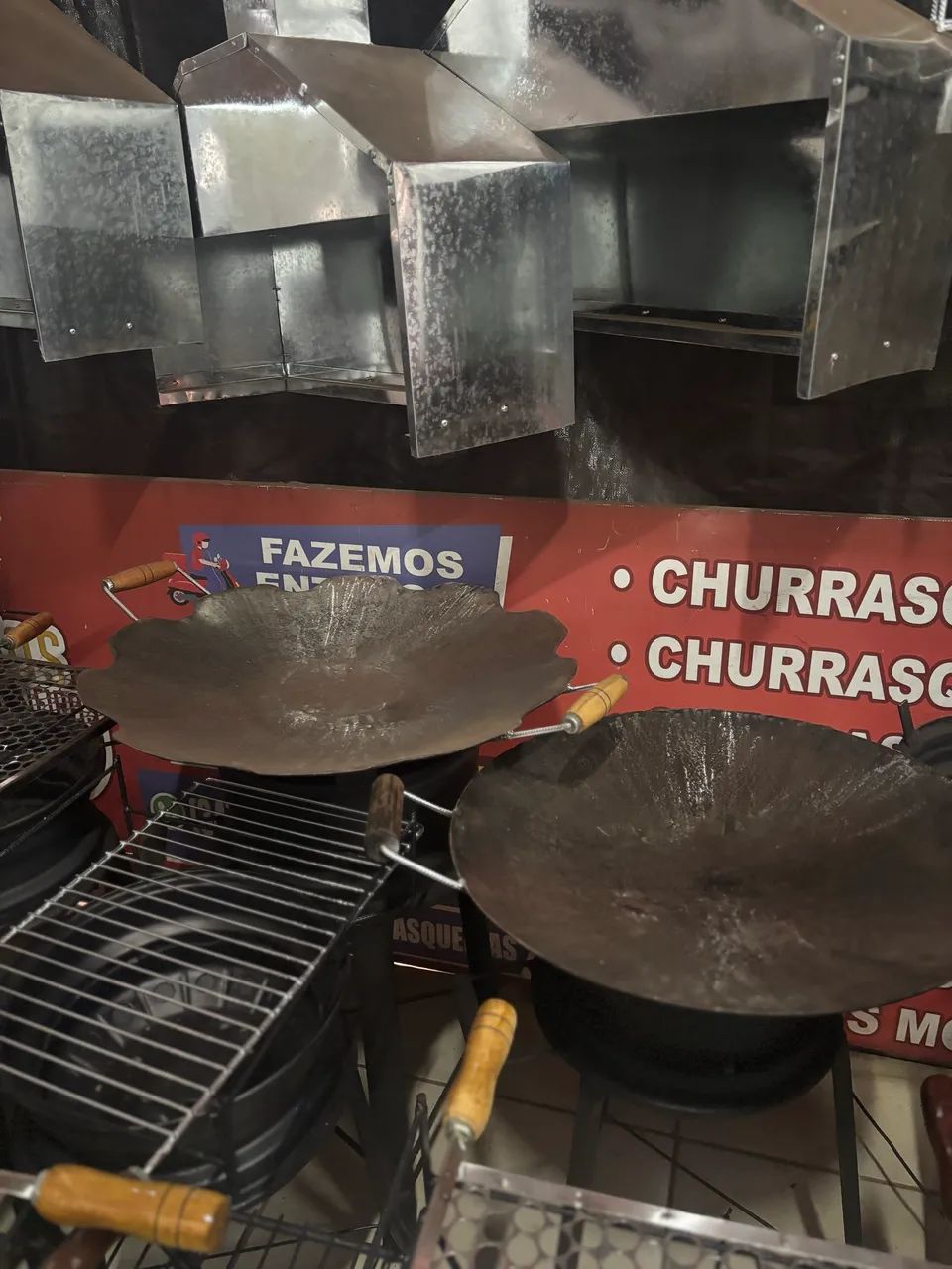Churrasqueiras Variadas A PARTIR DE R$ 95.00 - Foto 5