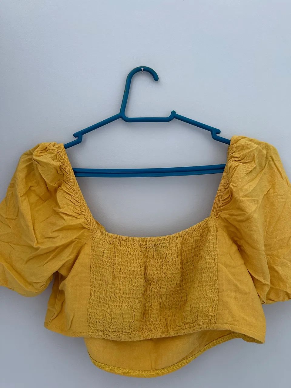 Cropped amarelo  - Foto 3