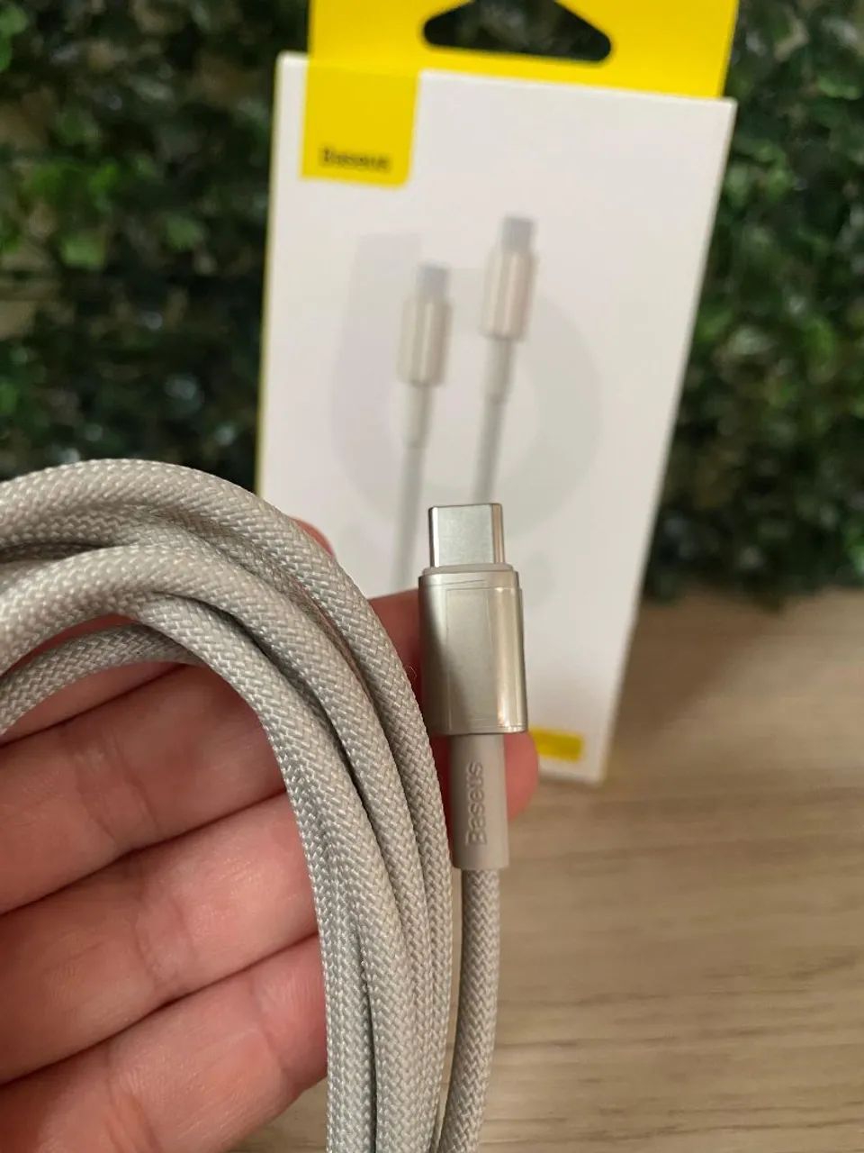 Cabo tipo C 100W BASEUS  - Foto 3