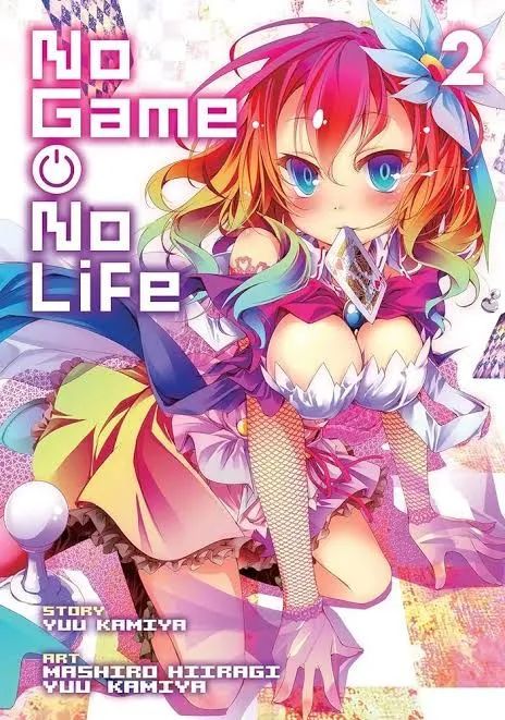 No Game No Life Vol. 2 - mangá pt-br 