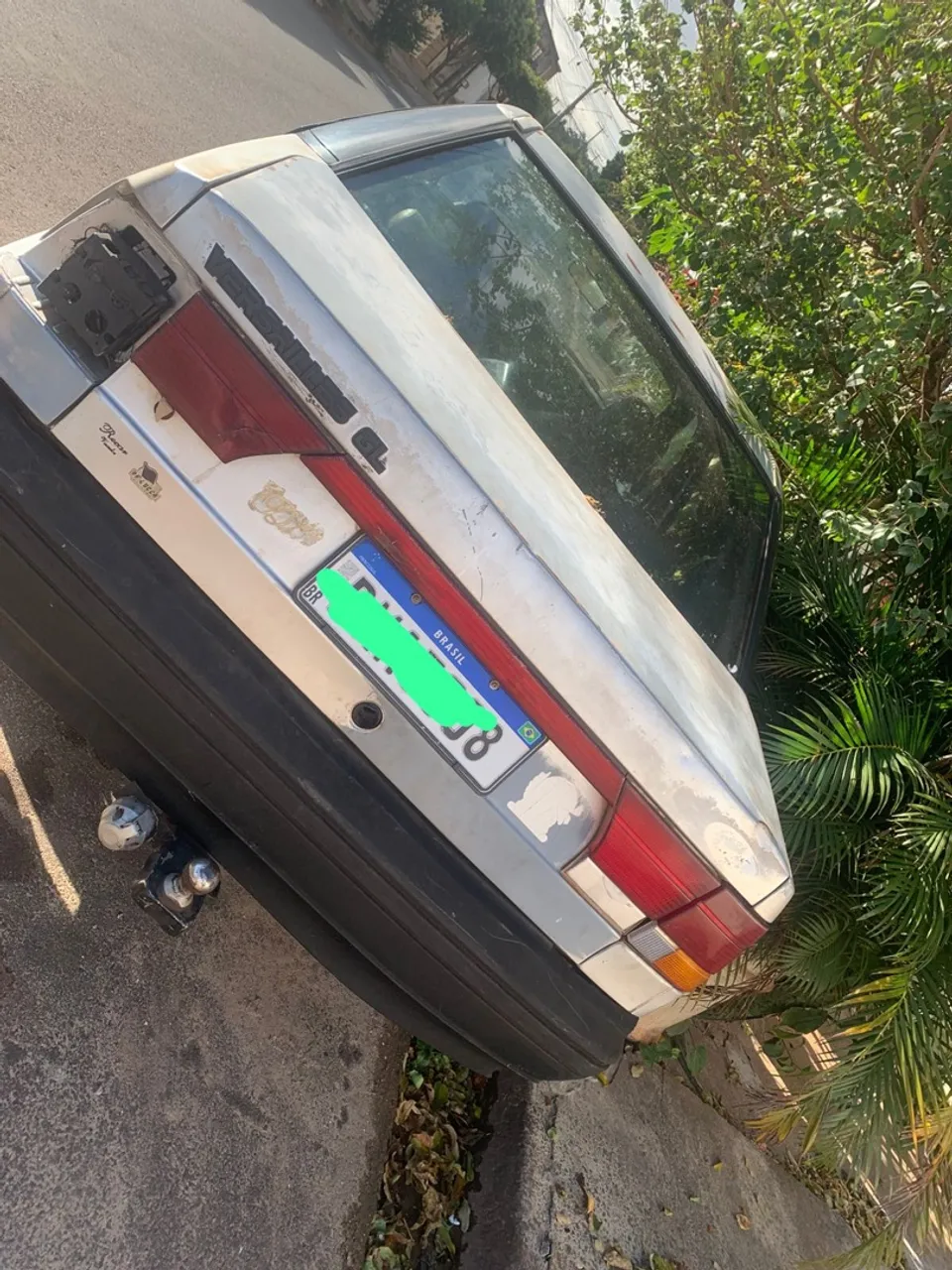 Vendo carro versailles ano 1993 álcool não compensa fazer o dok