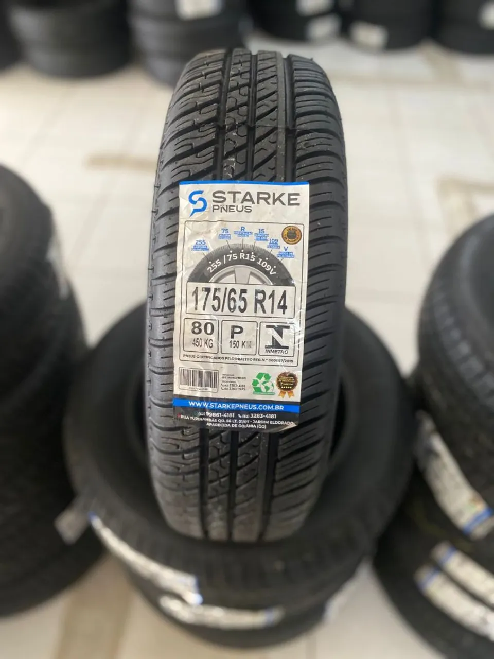 Promoção queima de estoque somente aqui na RL Pneus 175/65-14